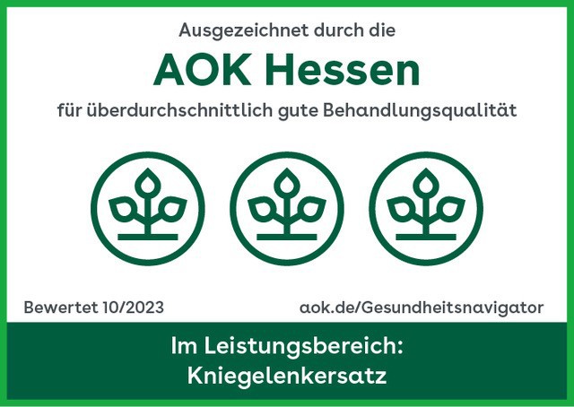 Auszeichnung AOK