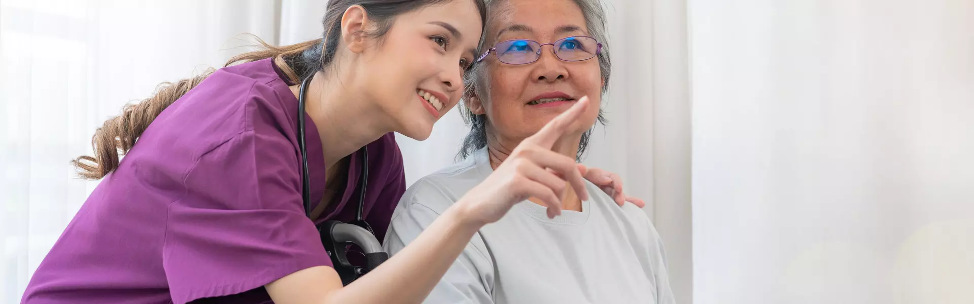 Pföegrin und Patientin